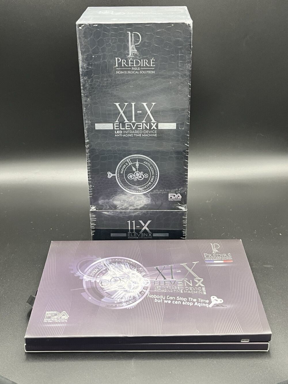 Predire Paris Eleven X LED Infrared Device Anti Aging Skin Care NIB w/ Video Box